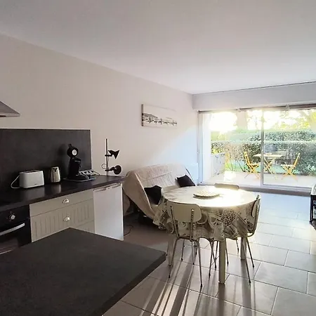 Apartment L'ostrea T2 Avec Piscine Et Parking Face