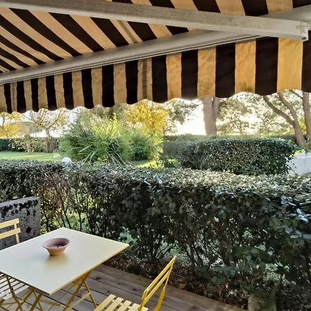 L'ostrea T2 Avec Piscine Et Parking Face דירה אנדרנוס-לה-באינס