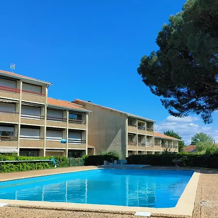 Apartment L'ostrea T2 Avec Piscine Et Parking Face Andernos-les-Bains